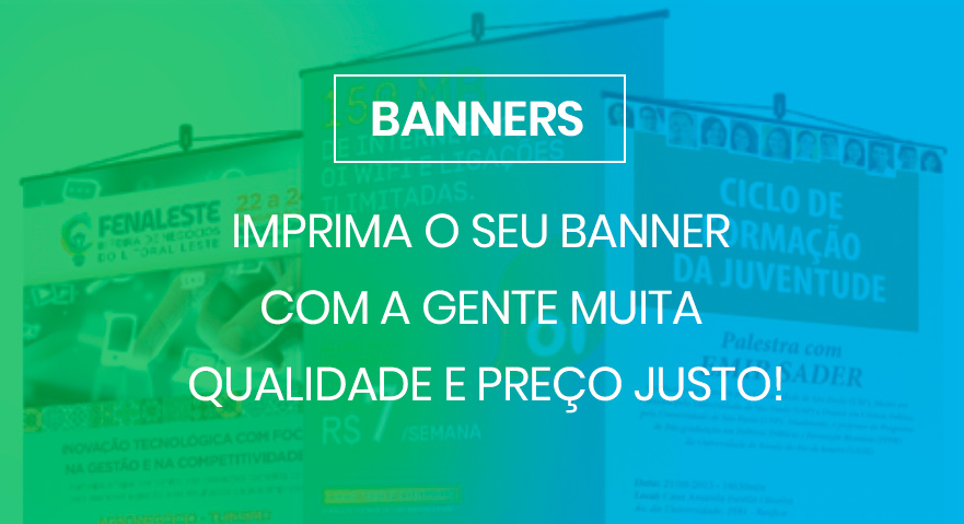 Criação de Banners com Preço Justo